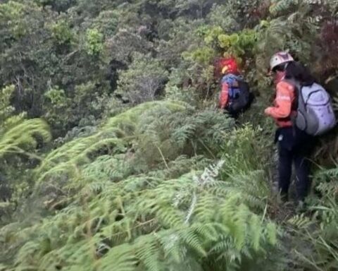 Seven fatalities after a flood in La Molina de Táchira ravine