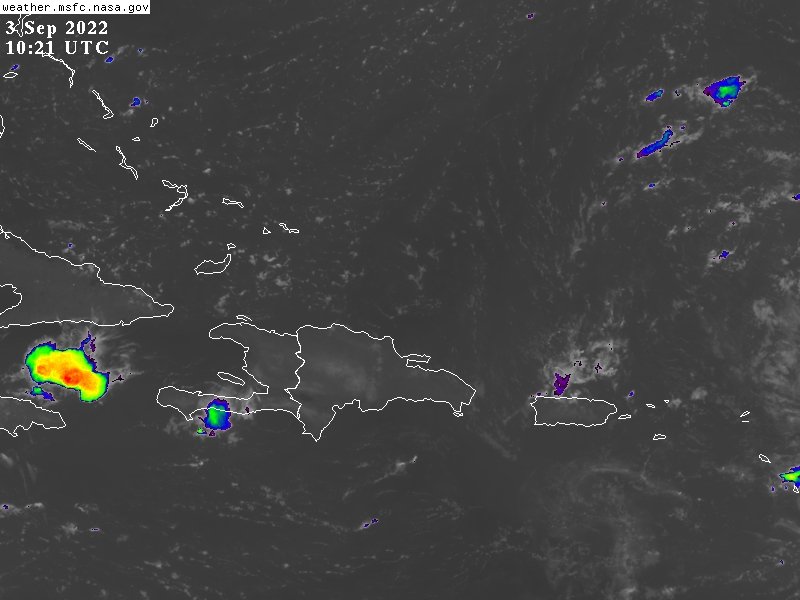 Siete provincias en alerta por la tormenta tropical Earl