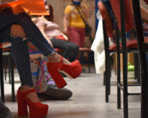 Sex workers fight to get rid of “the pimps”