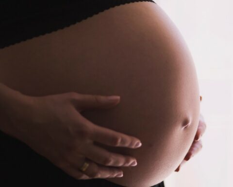 She was denied a cesarean section, had to give birth and her baby died