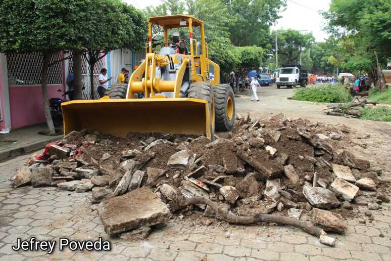 Simulation of multiple disasters is carried out in Nicaragua, but with low citizen participation