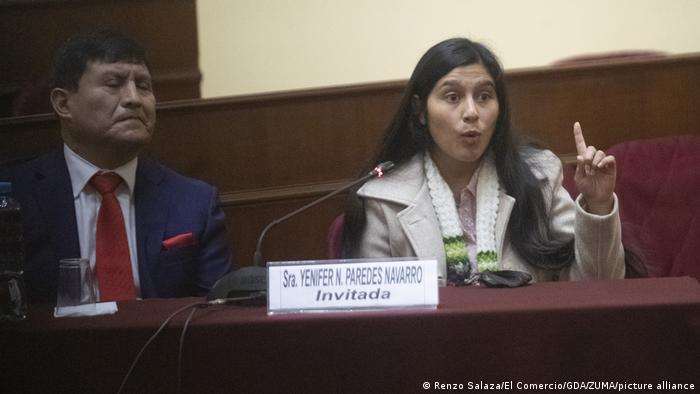 Sister-in-law of Peruvian President Castillo transferred to another prison