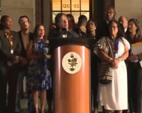 "Slander is a crime": Petro denies that he spoke drunk in a speech in New York