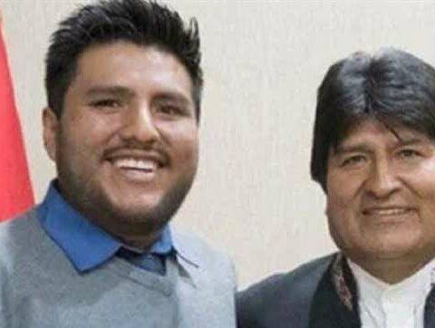 Son of Evo says he is leaving ABC so as not to be involved in collecting bribes