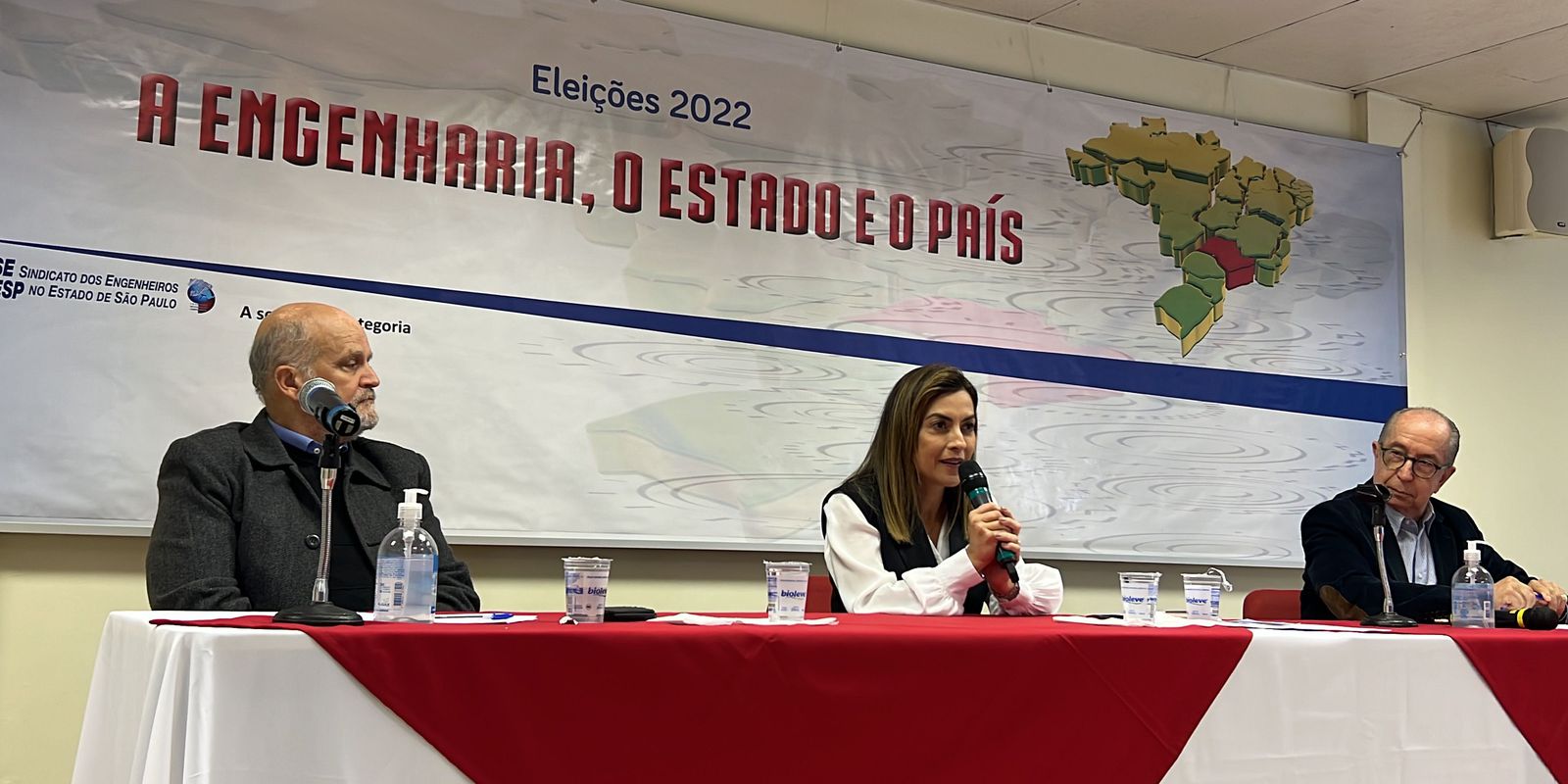 Soraya says he will keep federal taxes only on imports and exports