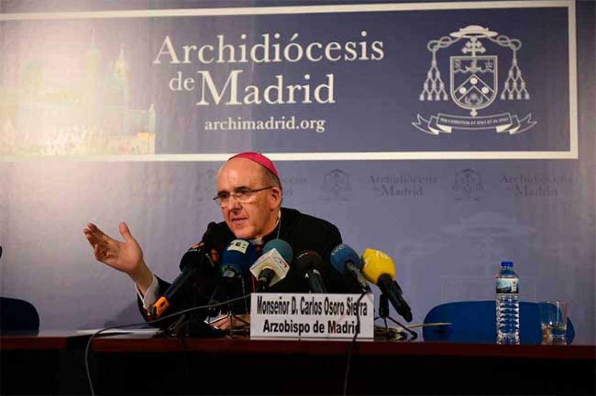 Spanish Cardinal close to the Pope will preside over Eucharist for Nicaragua in Madrid