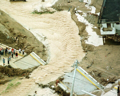 State losses from hurricanes and storms range from 0.6 to 18.4% of GDP