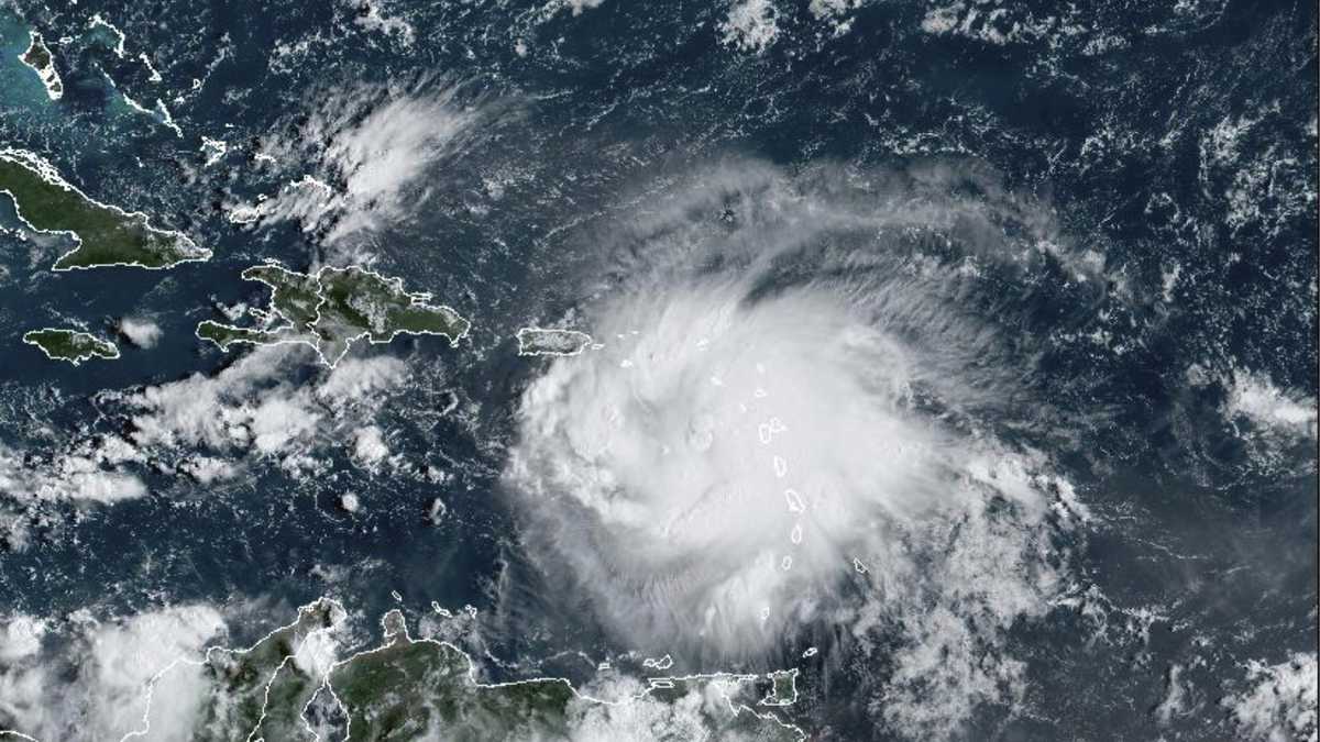 Storm Fiona strengthens with winds at 100 kph with higher gusts