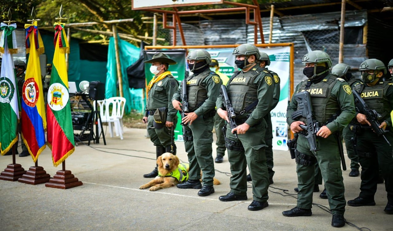 Strengthen measures to guarantee police safety in southern Tolima