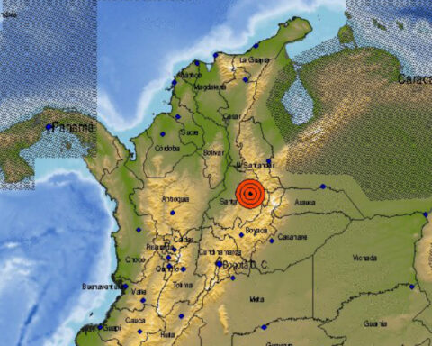 Strong tremor of 5.0 degrees was recorded in Santander this Monday
