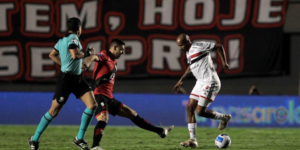 Sudamericana: Atlético-GO opens up advantage over São Paulo in the semifinals