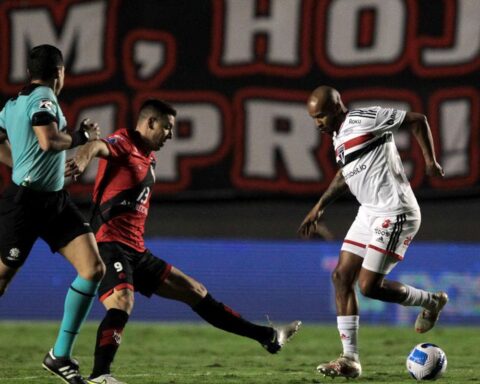 Sudamericana: Atlético-GO opens up advantage over São Paulo in the semifinals