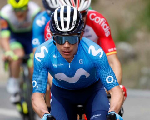 Supermán López regrets not having been on the podium in the Vuelta a España