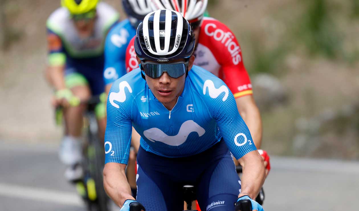 Supermán López regrets not having been on the podium in the Vuelta a España