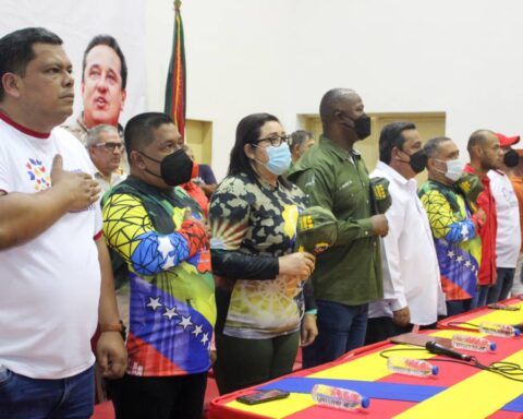 Sworn in 41 new social movements in Trujillo