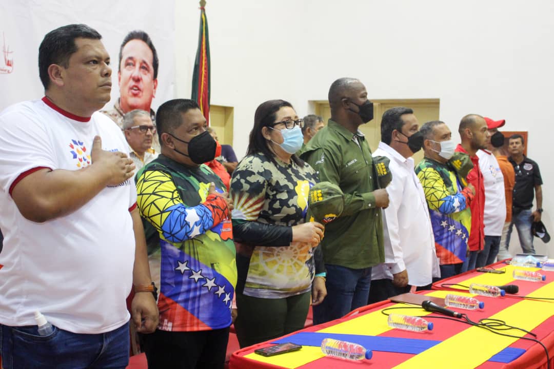 Sworn in 41 new social movements in Trujillo