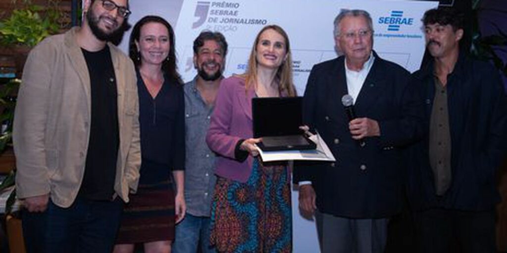 TV Brasil wins recognition at the Sebrae Journalism Award/RJ