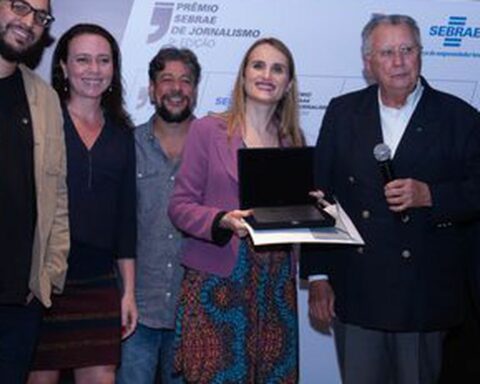 TV Brasil wins recognition at the Sebrae Journalism Award/RJ