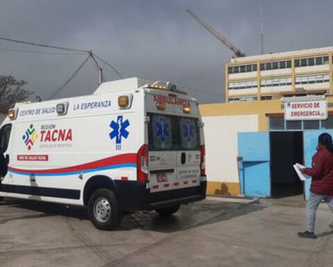 Tacna: They find a man dead for alleged doping in the red zone