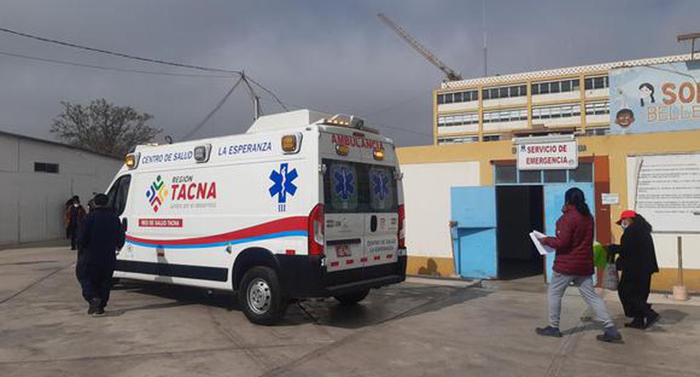 Tacna: They find a man dead for alleged doping in the red zone