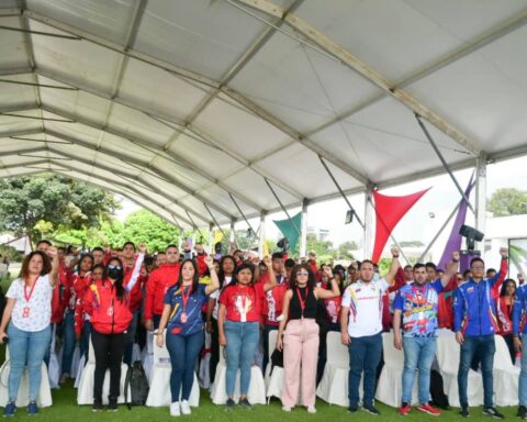 Tania Díaz: Venezuelan youth hope for future generations