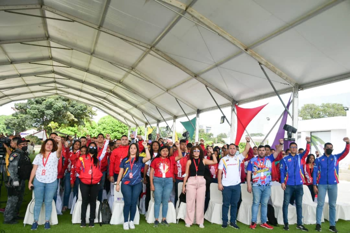 Tania Díaz: Venezuelan youth hope for future generations