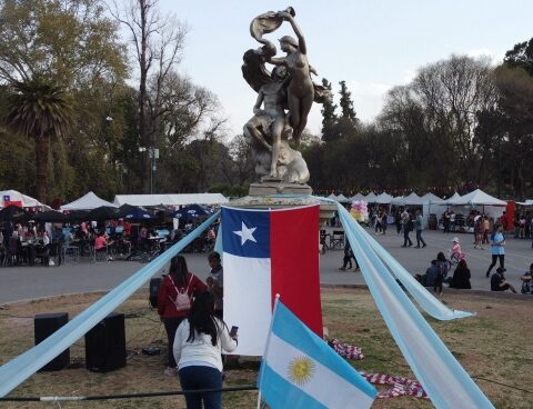 The Chilean community also celebrates its national holidays in Mendoza
