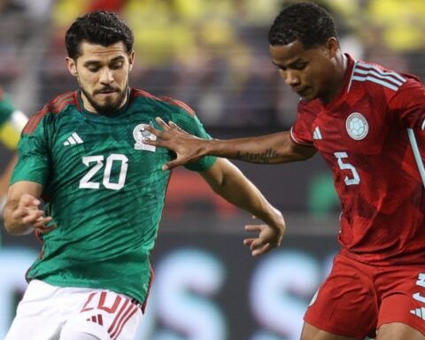 The Colombian national team sweeps the youngsters: They beat Mexico 3-2 after taking out James and Falcao