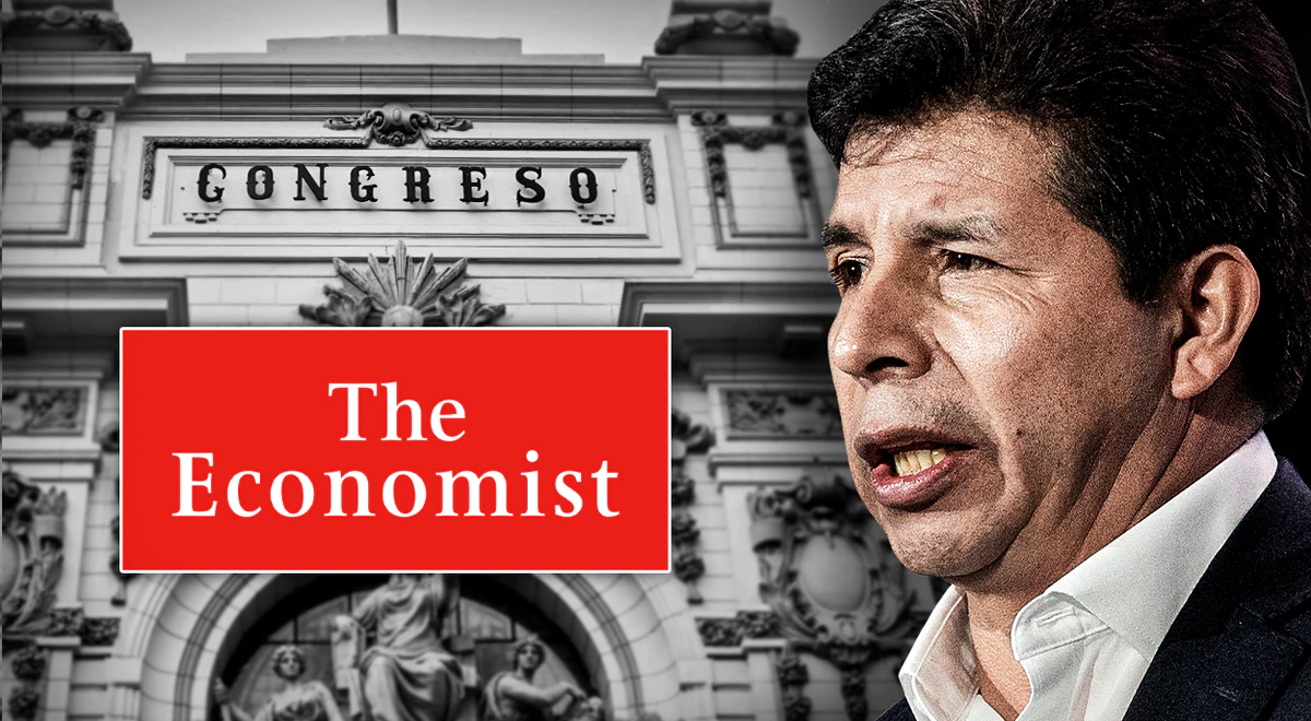 The Economist on Castillo and Congress: "The degradation of Peruvian politics is extreme"