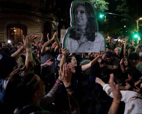 The Front of All will march to the Plaza de Mayo in support of Cristina Kirchner