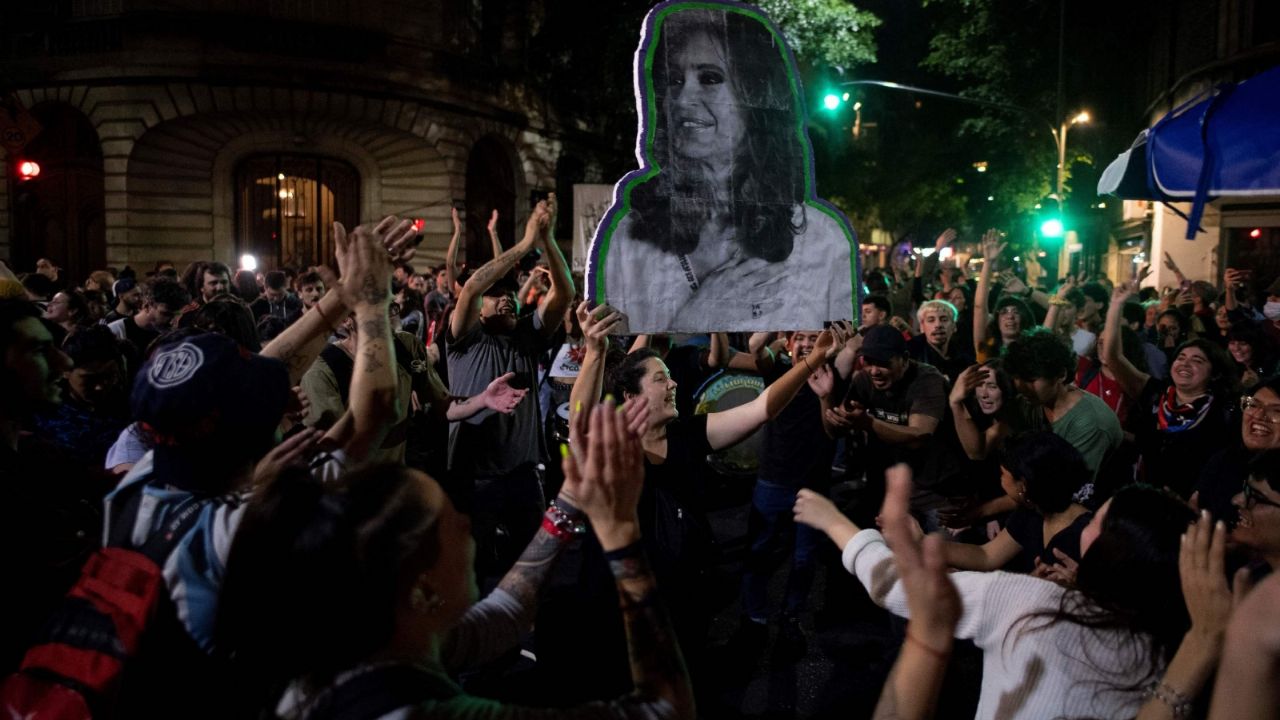 The Front of All will march to the Plaza de Mayo in support of Cristina Kirchner