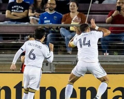 The Galaxy advance at a good pace towards the 'playoffs'