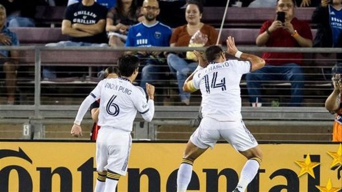 The Galaxy advance at a good pace towards the 'playoffs'