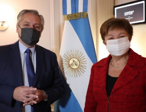 The President meets with Georgieva and prepares the speech he will give to the UN