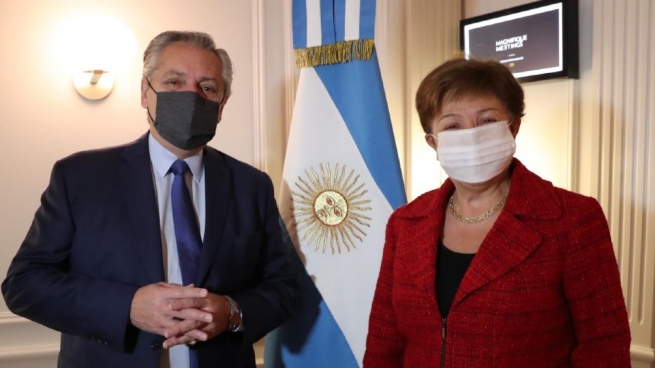 The President meets with Georgieva and prepares the speech he will give to the UN