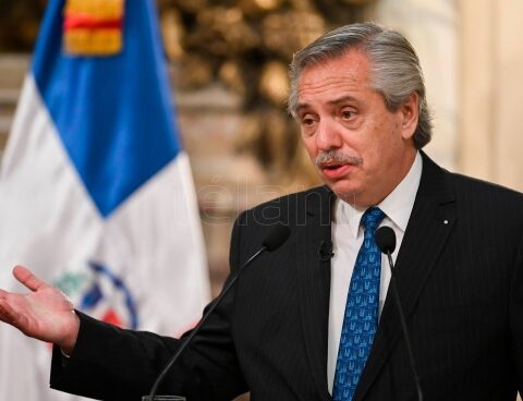 The President participates in the annual convention of the Argentine Chamber of Construction