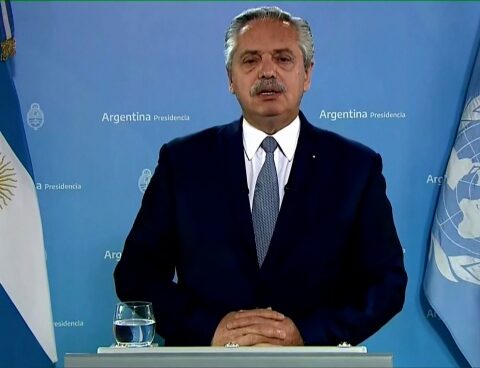 The President prepares the message that he will give at the UN, focusing on Ukraine and the Malvinas