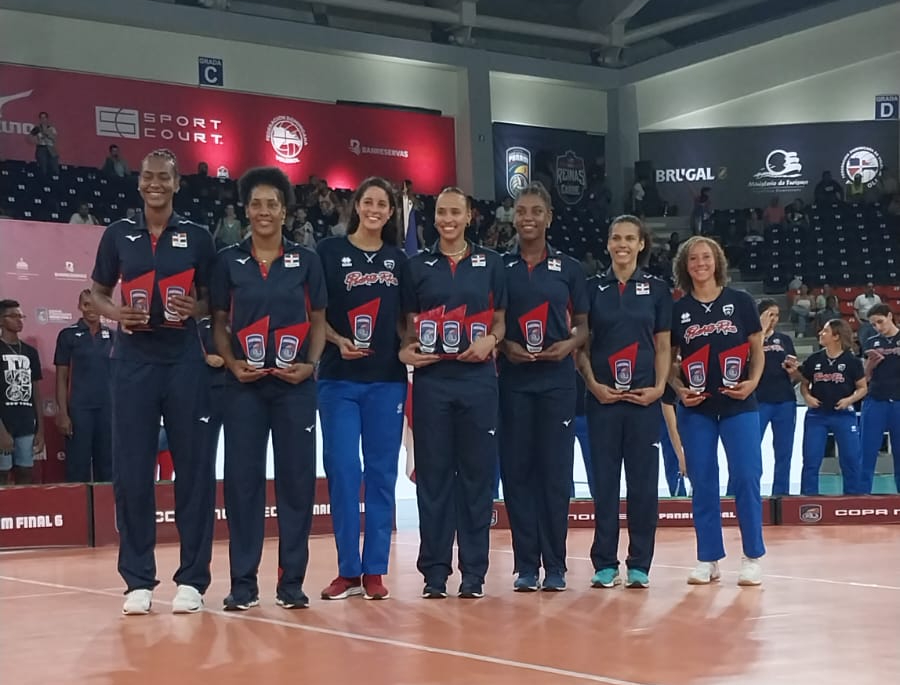 Las Reinas del Caribe logran el oro en el Norceca Final Six