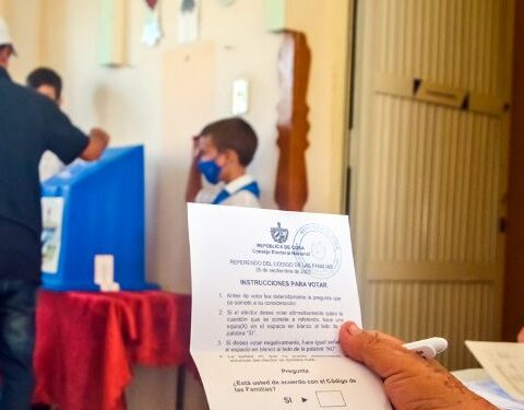 Cuba, referendo, régimen cubano