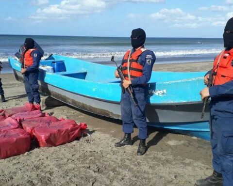 The US includes Nicaragua on the list of drug transit countries