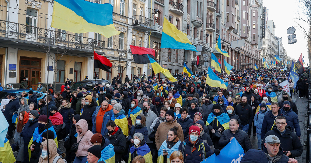 The Ukrainians are not ready to give up their territory and their sovereignty