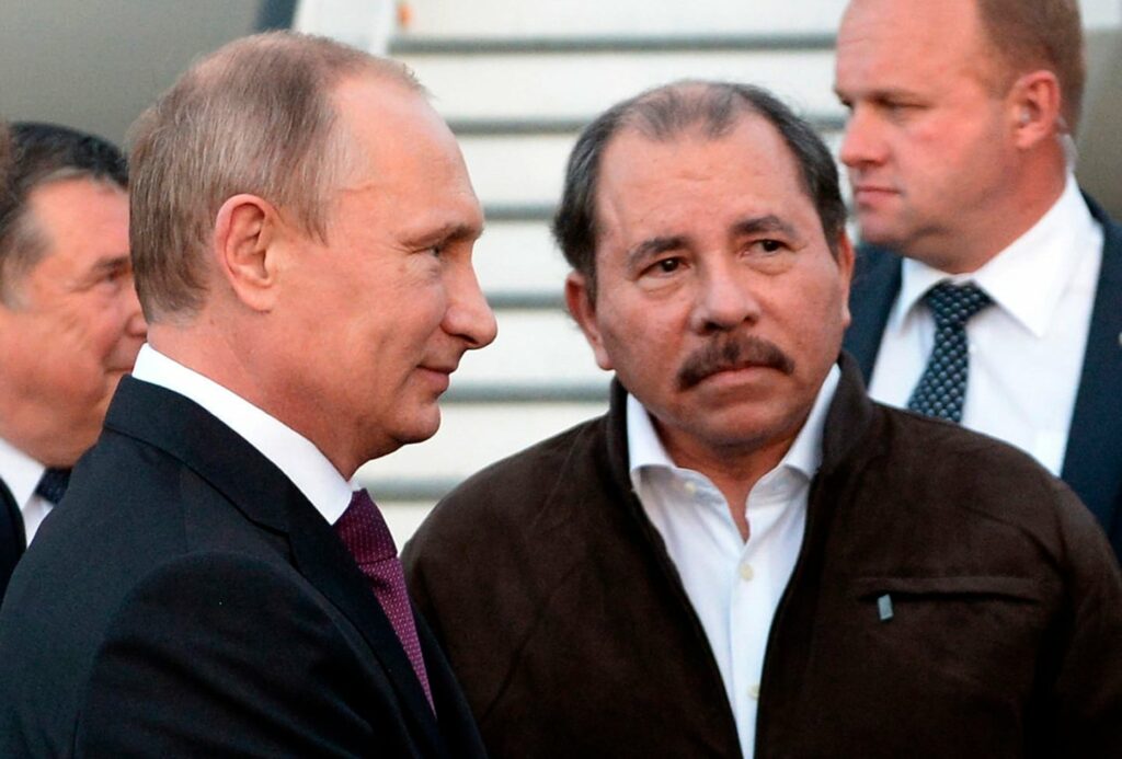 The United States sees the military approaches between Russia and Nicaragua as "alarming"