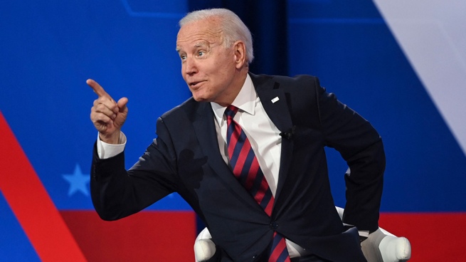 The White House confirmed that Biden wants to seek re-election