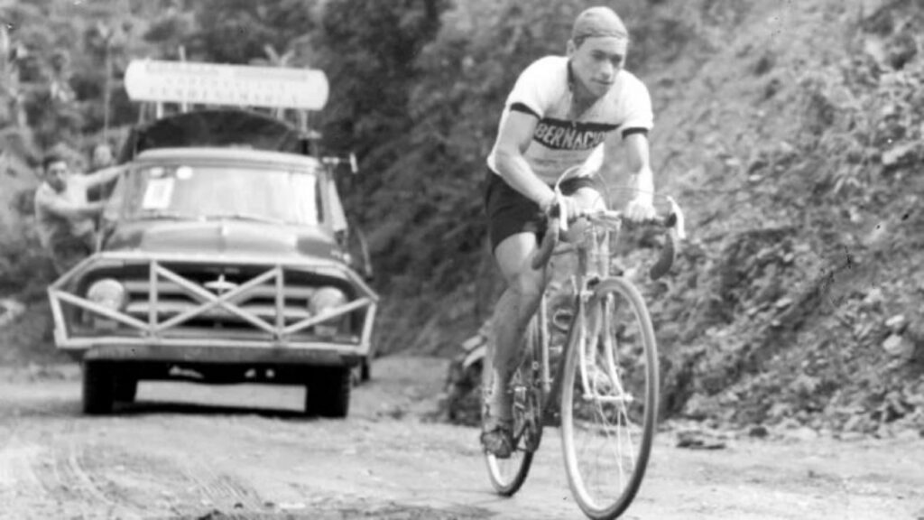 The 'Zipa' Forero, the first winner of the Vuelta a Colombia, passed away