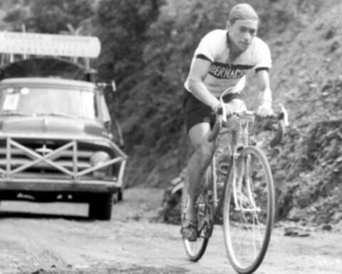 The 'Zipa' Forero, the first winner of the Vuelta a Colombia, passed away