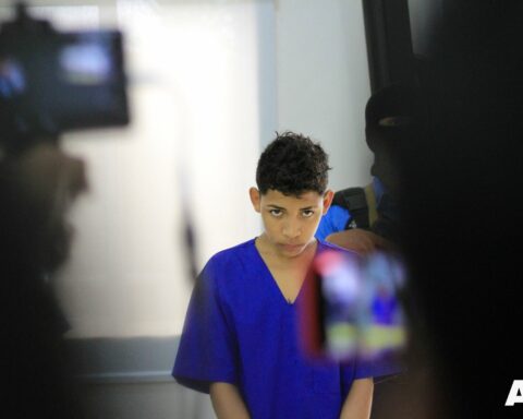 The adolescent involved in a crime against girls in Ciudad Belén is prosecuted and exhibited as an adult