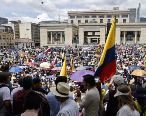 The balance of the marches against Petro for its proposals and reforms