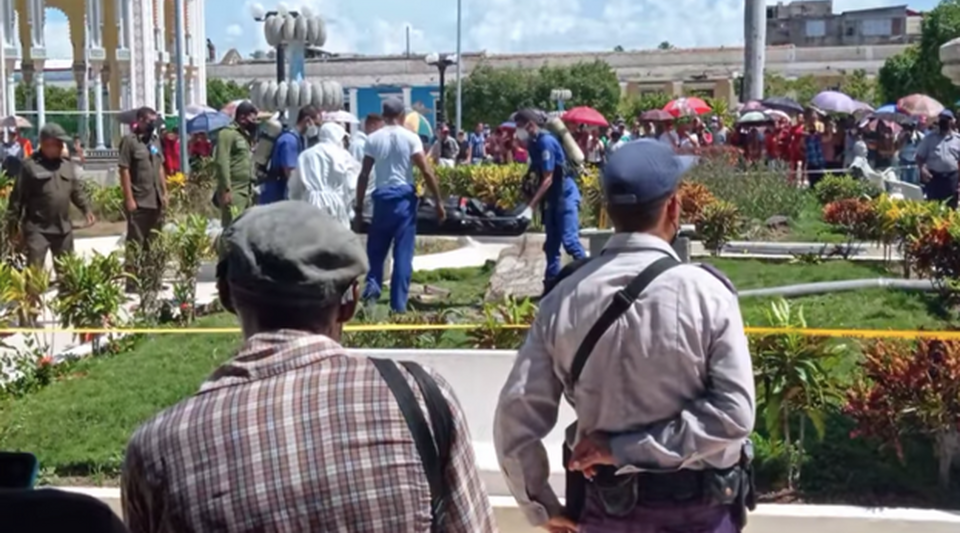 The body found in a Manzanillo cistern was that of a man who lived on the streets