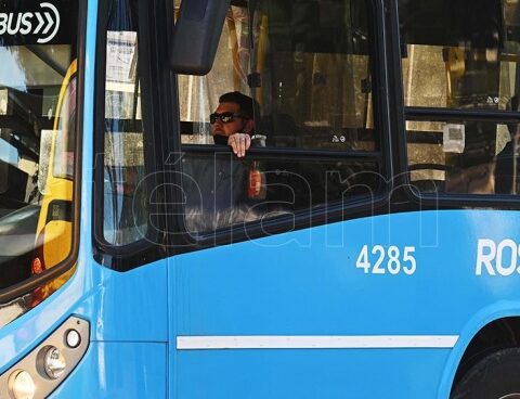 The bus ticket in Rosario increases 22% and will cost $85 starting Monday