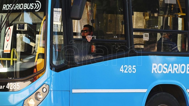 The bus ticket in Rosario increases 22% and will cost $85 starting Monday